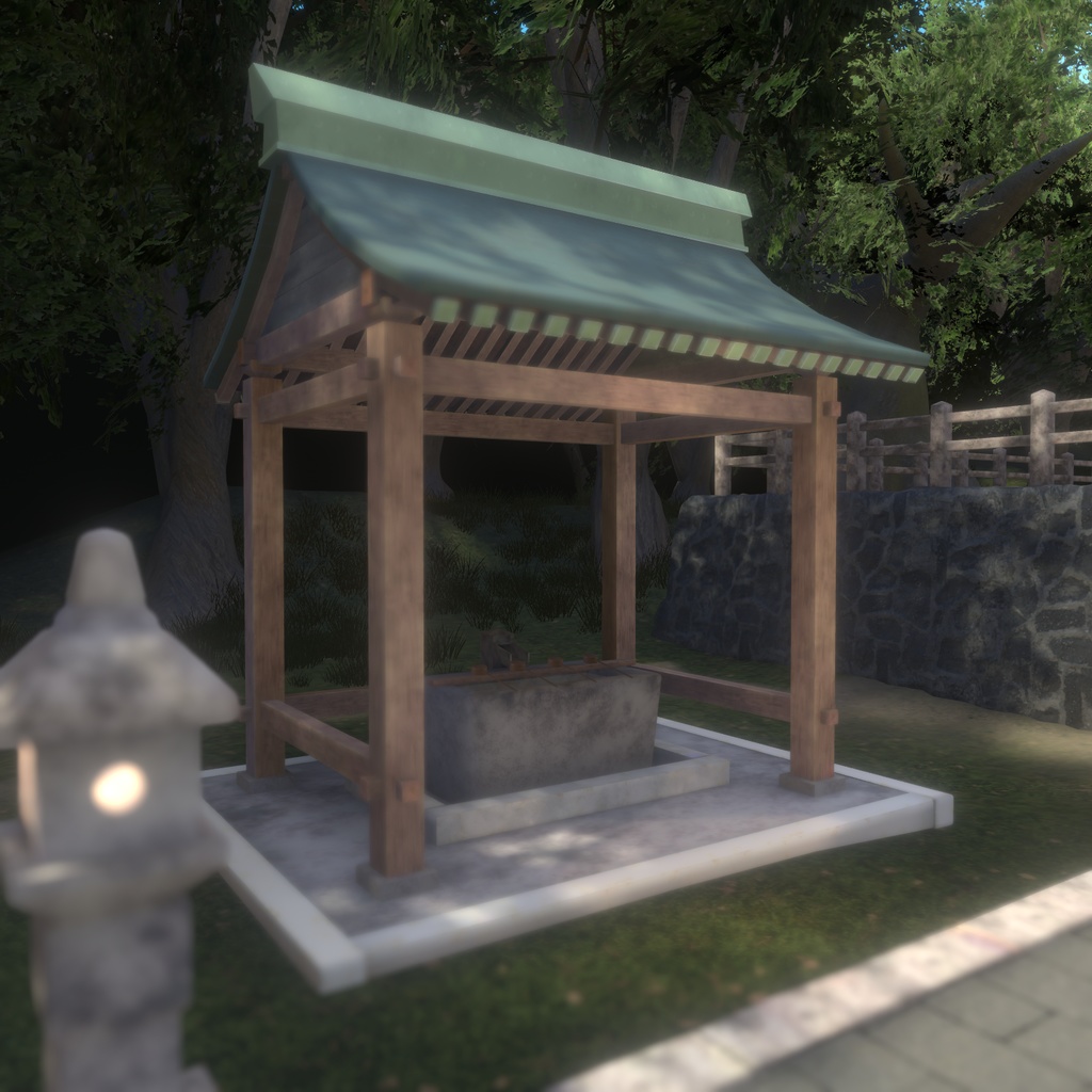 【VRC向けワールド】Shinto Sanctuary: Shrine【2019版対応済み】
