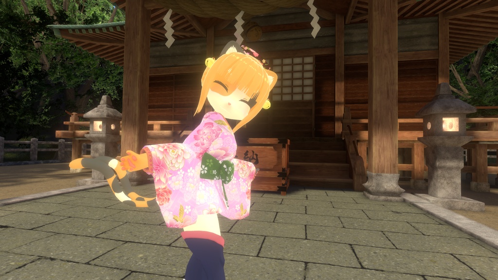 【三毛猫アバター】あい