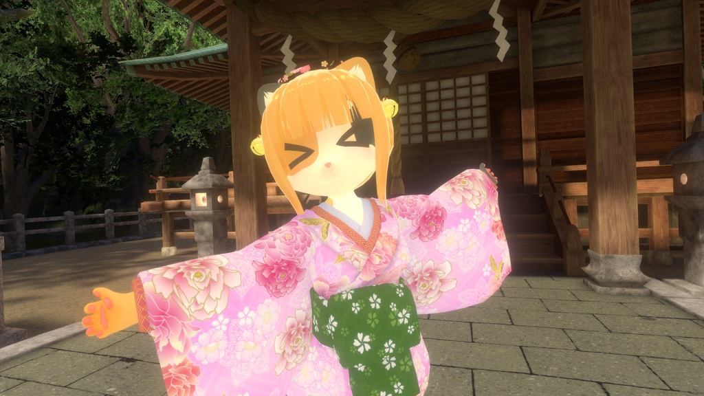 【三毛猫アバター】あい