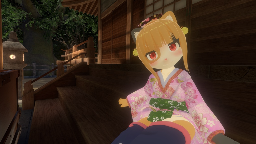 【三毛猫アバター】あい