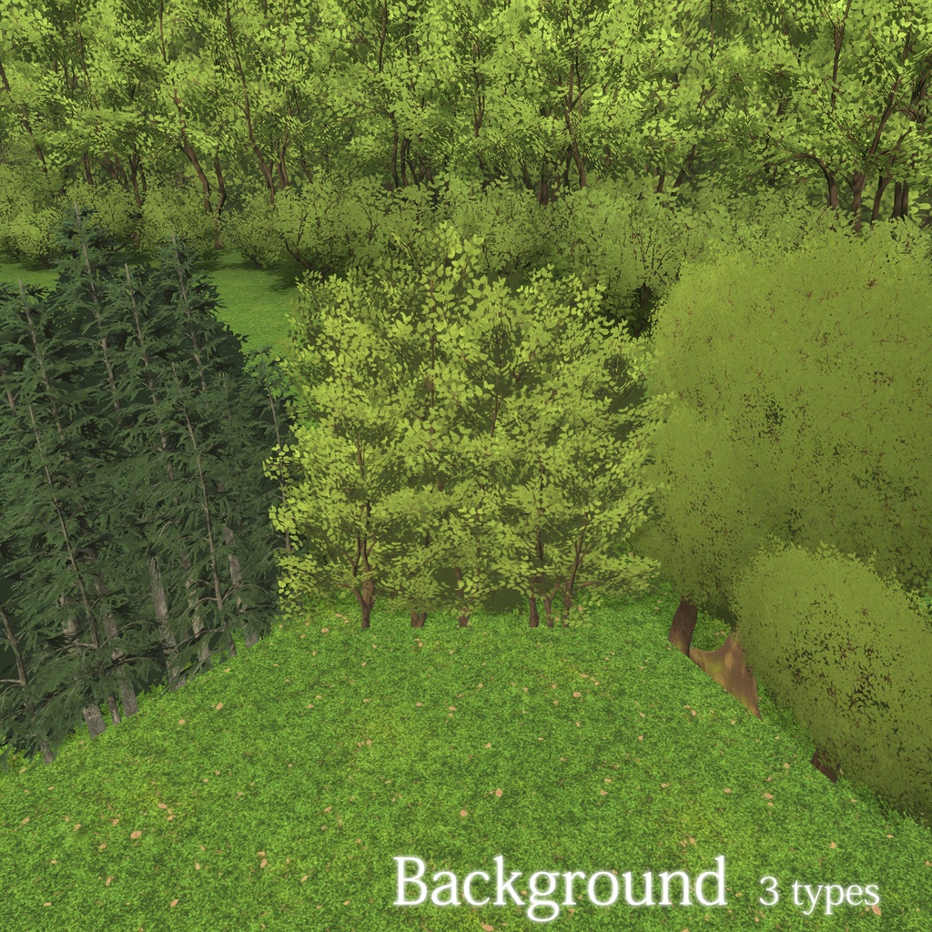 【自然物アセット】Nature Assets