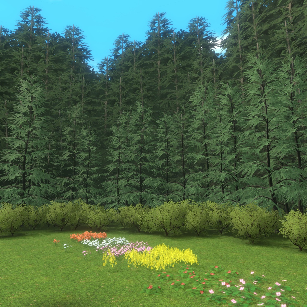 【自然物アセット】Nature Assets