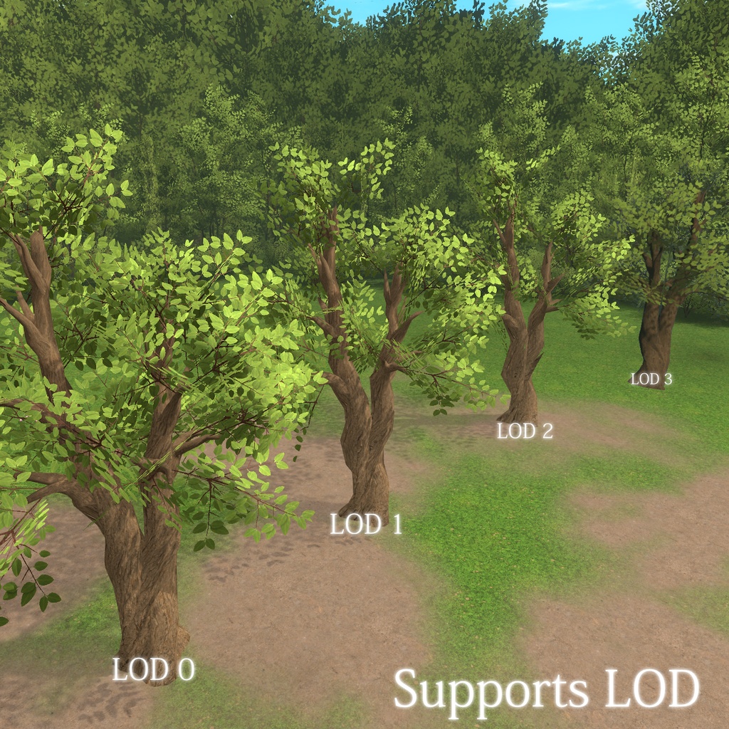 【自然物アセット】Nature Assets