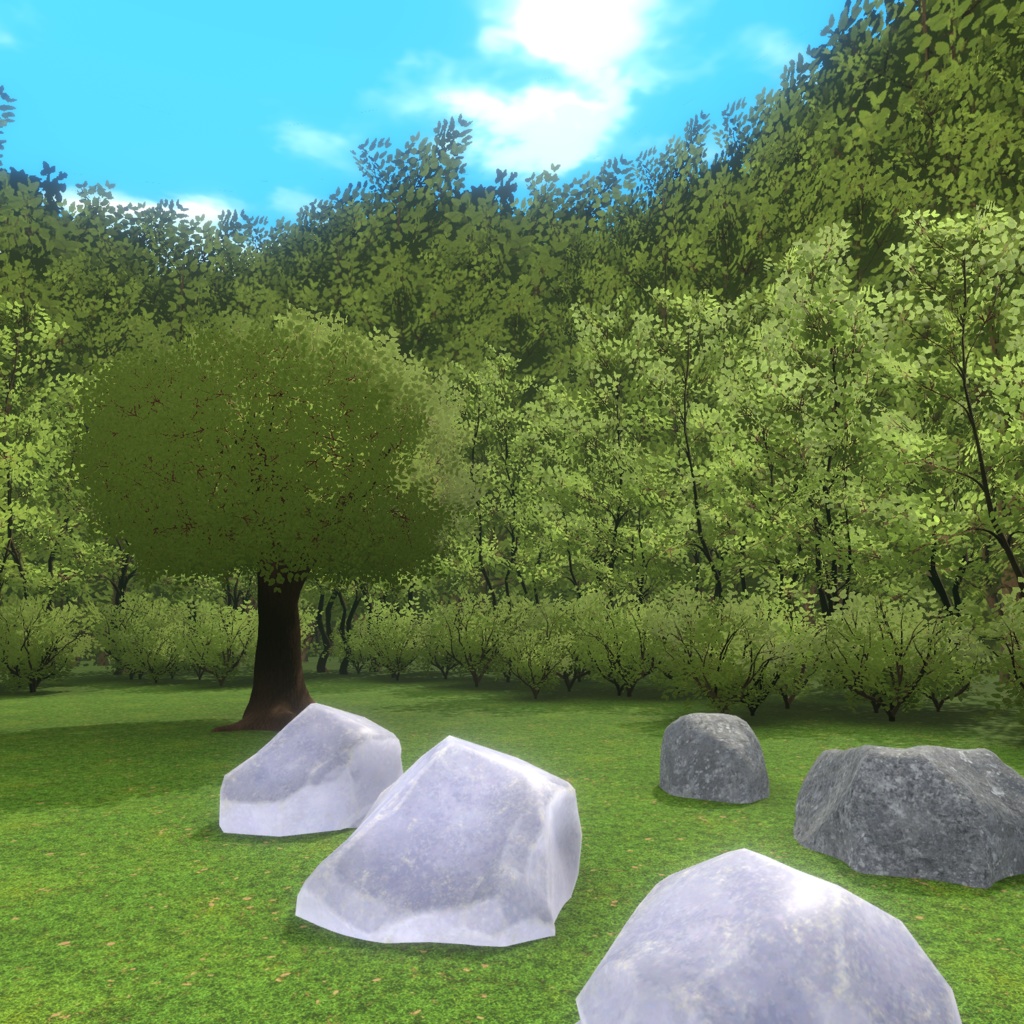 【自然物アセット】Nature Assets