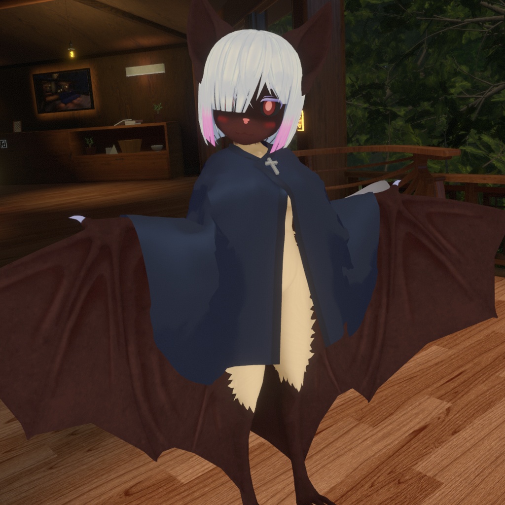 【蝙蝠アバター】リトゥーニャ