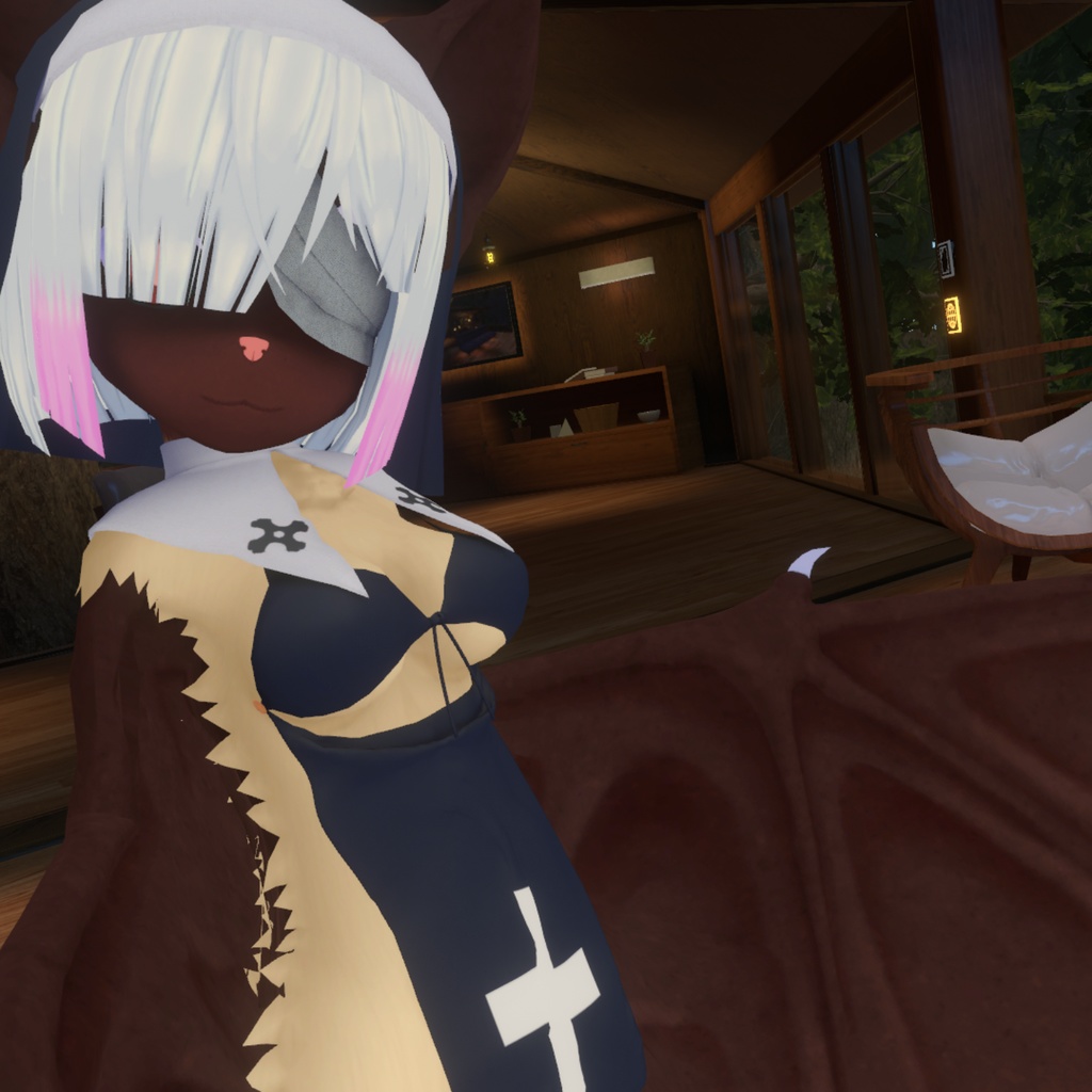 【蝙蝠アバター】リトゥーニャ