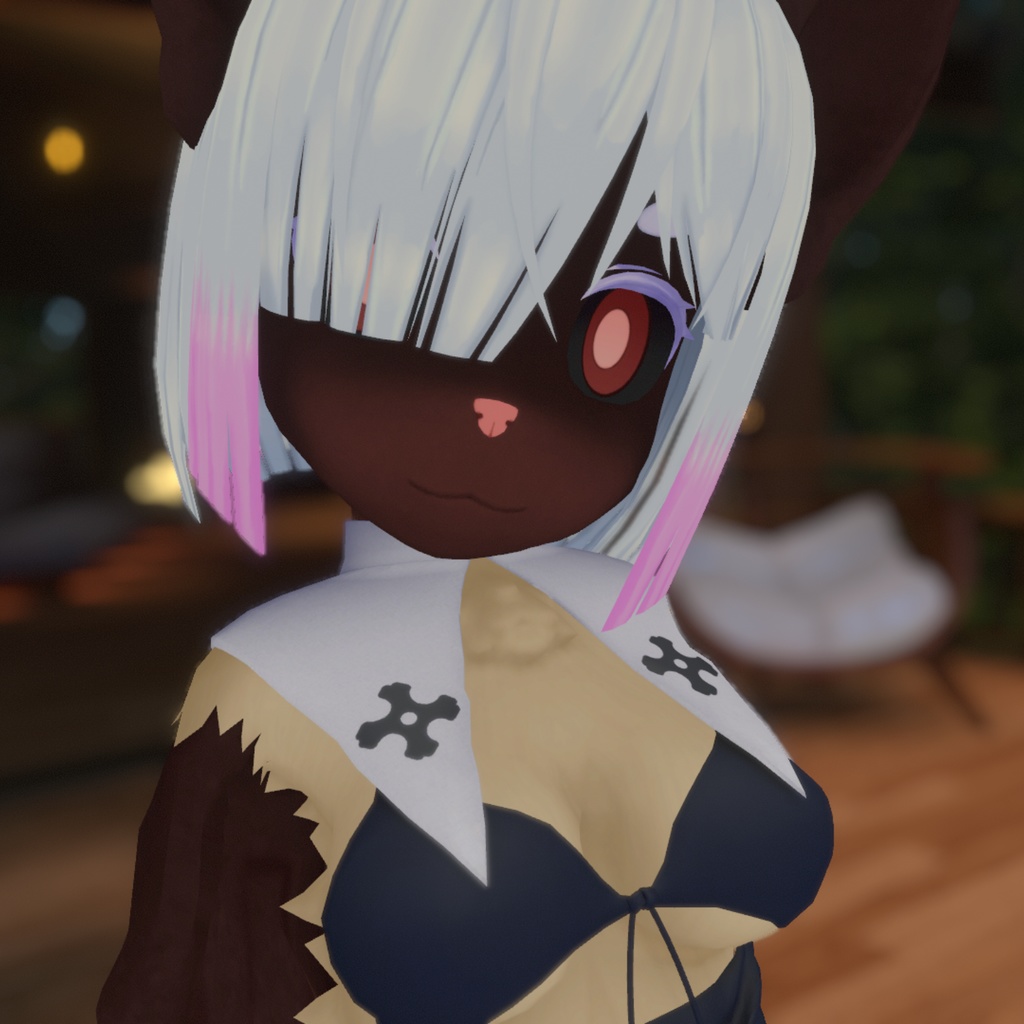 【蝙蝠アバター】リトゥーニャ