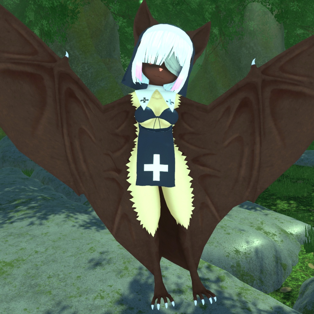 【蝙蝠アバター】リトゥーニャ