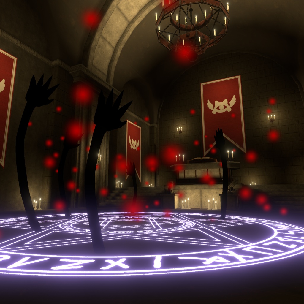 【VRchat対応ワールド】Cult