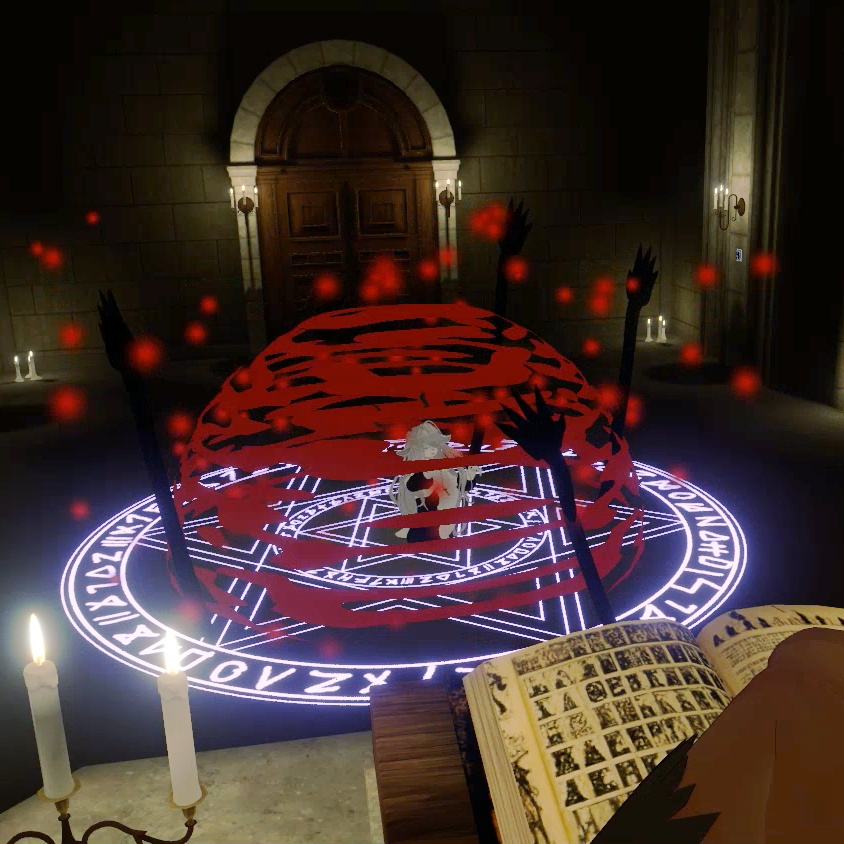 【VRchat対応ワールド】Cult