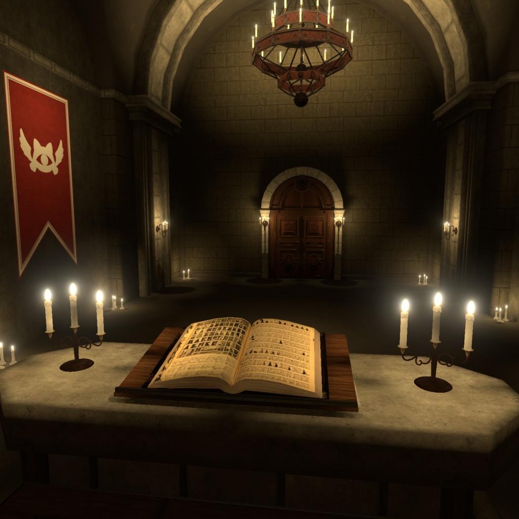 【VRchat対応ワールド】Cult