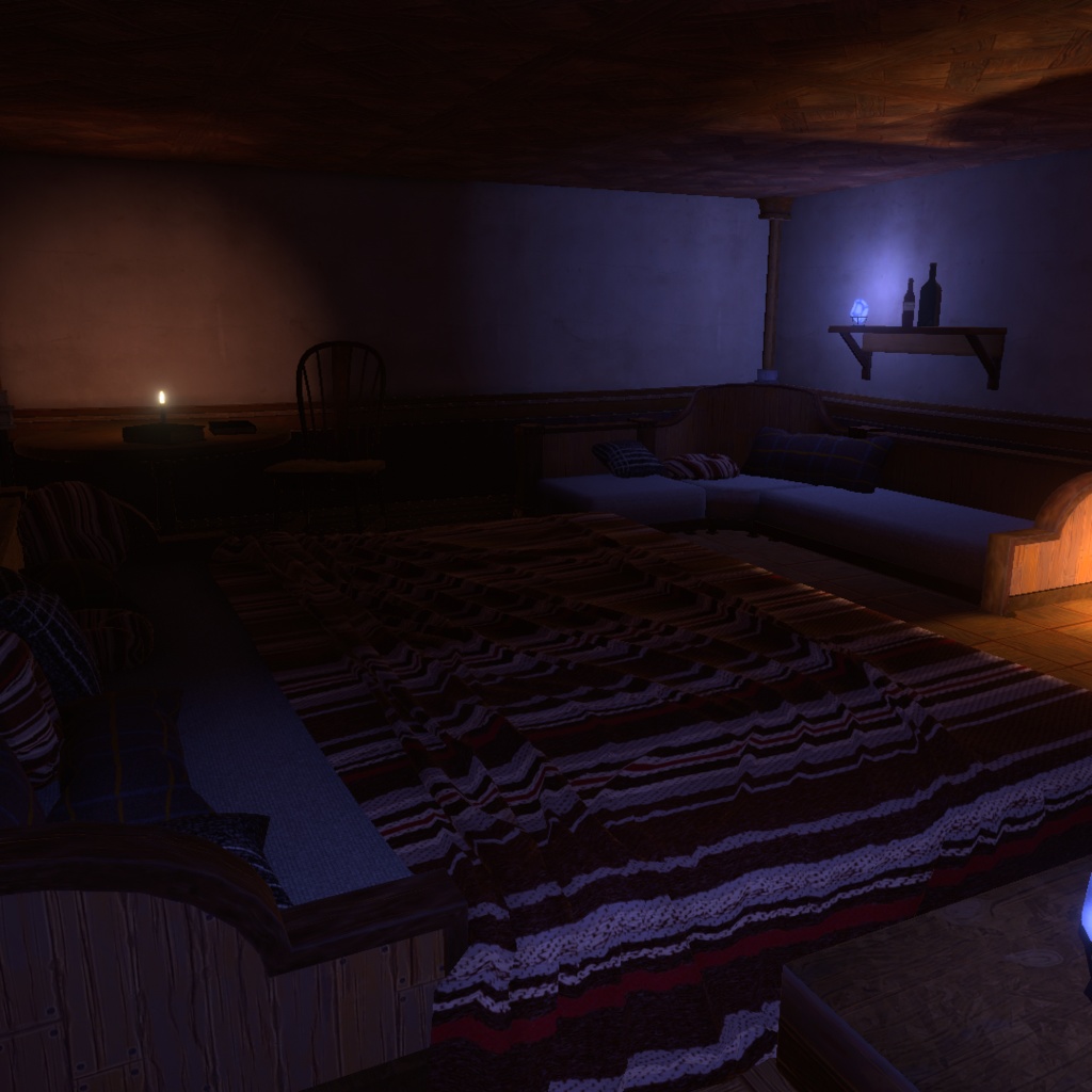 【VRchat対応ワールド】Leafy Lodge