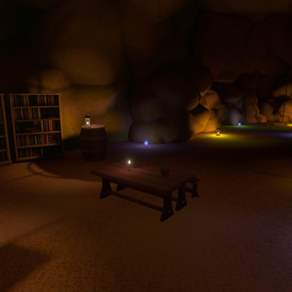 【VRchat対応ワールド】Leafy Lodge