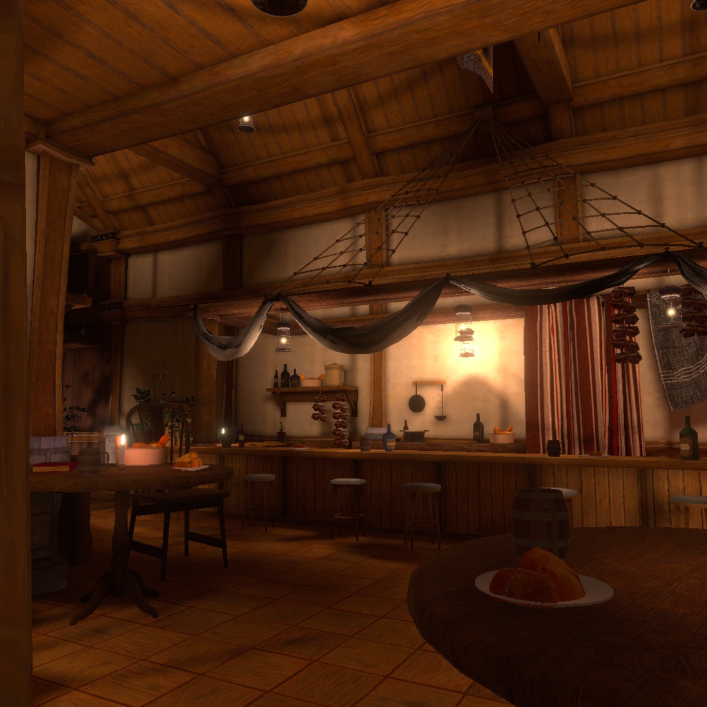 【VRchat対応ワールド】Leafy Lodge