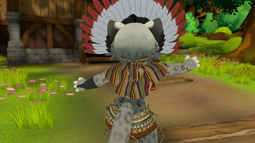 【灰島専用衣装】エスニック衣装