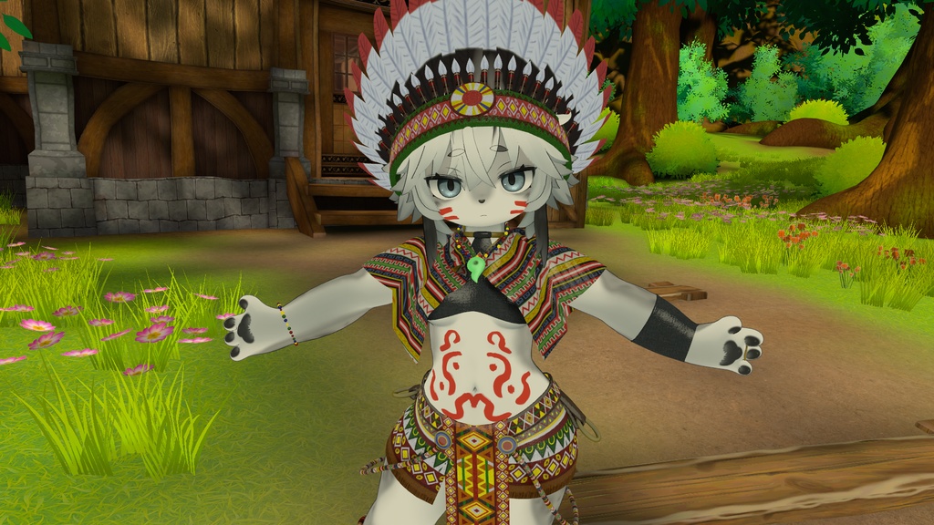 【灰島専用衣装】エスニック衣装