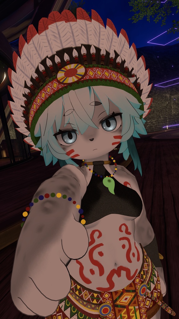 【灰島専用衣装】エスニック衣装