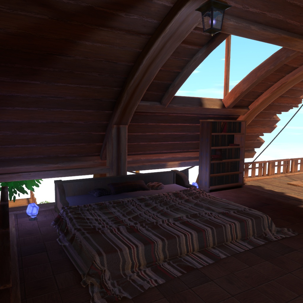 【VRchat対応ワールド】Aether Loft【PC/Quest対応】