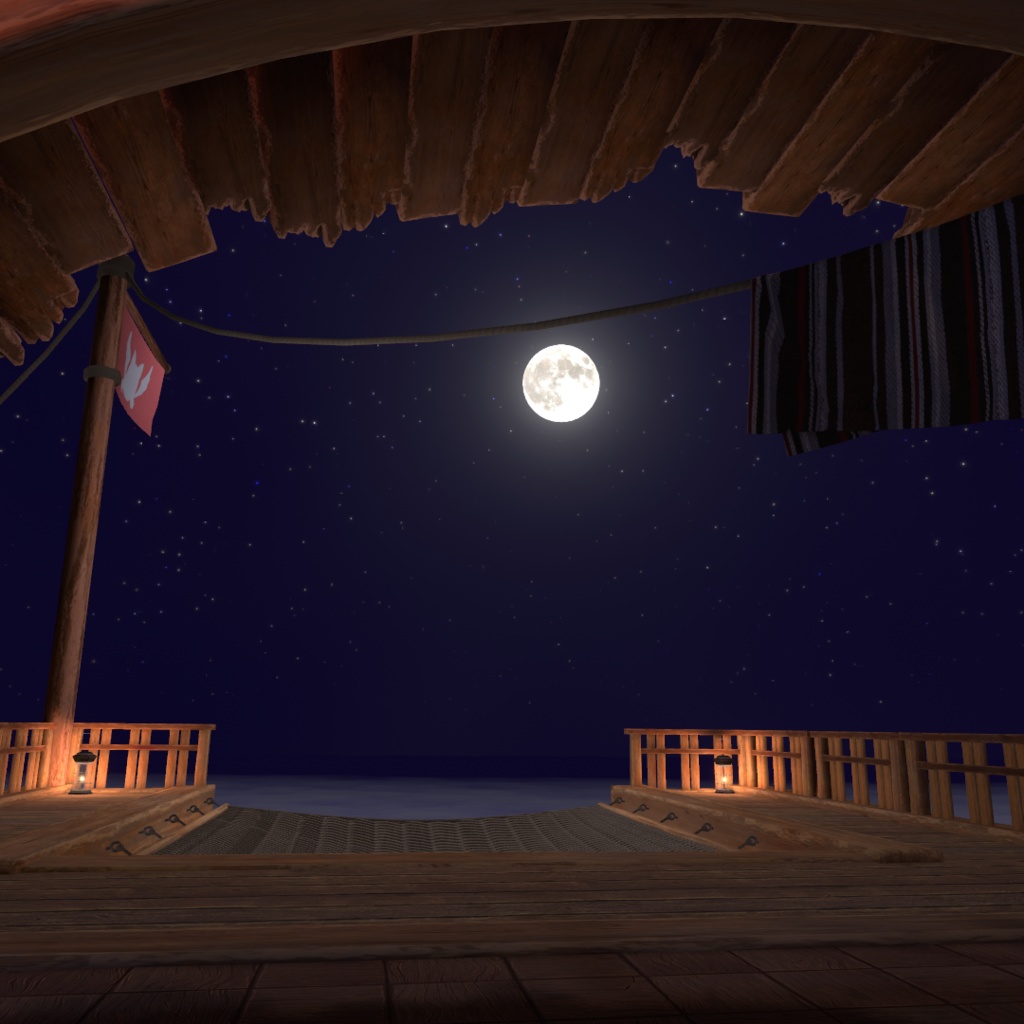 【VRchat対応ワールド】Aether Loft【PC/Quest対応】