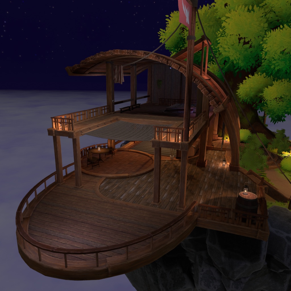 【VRchat対応ワールド】Aether Loft【PC/Quest対応】