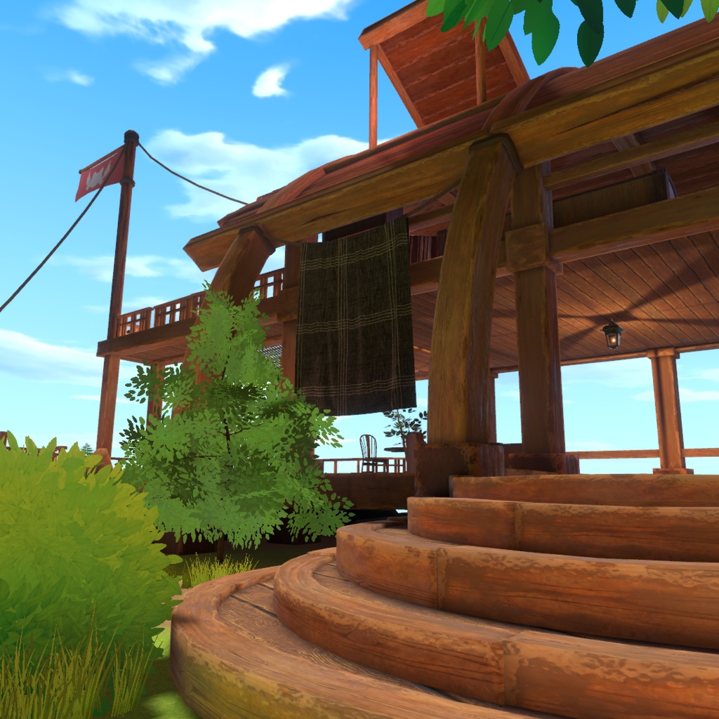 【VRchat対応ワールド】Aether Loft【PC/Quest対応】