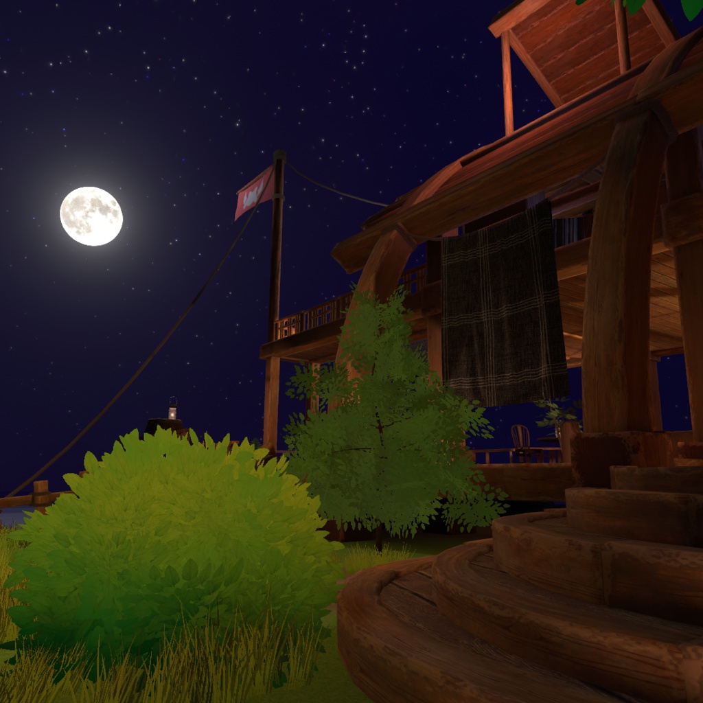 【VRchat対応ワールド】Aether Loft【PC/Quest対応】