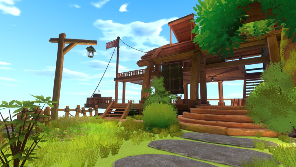 【VRchat対応ワールド】Aether Loft【PC/Quest対応】