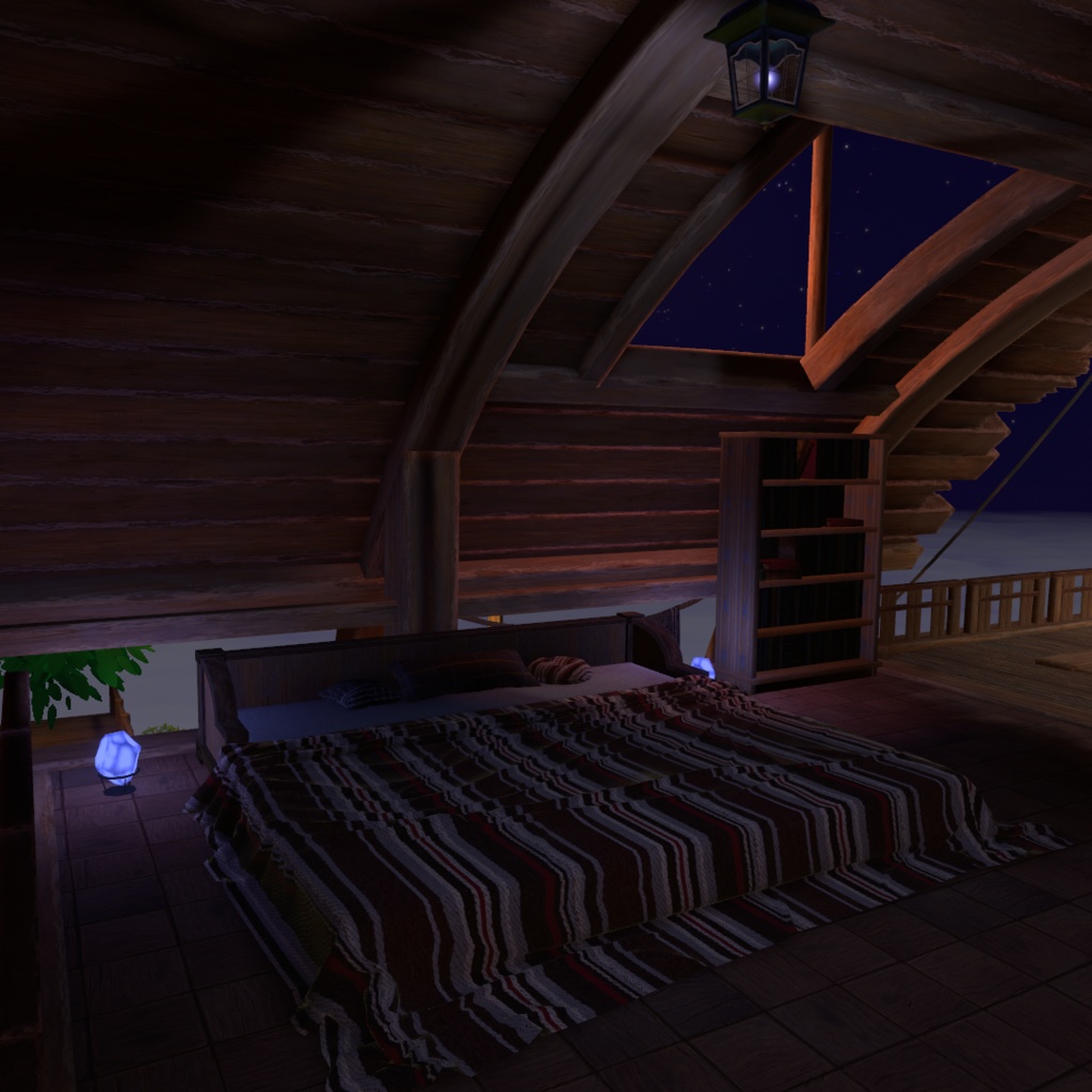 【VRchat対応ワールド】Aether Loft【PC/Quest対応】