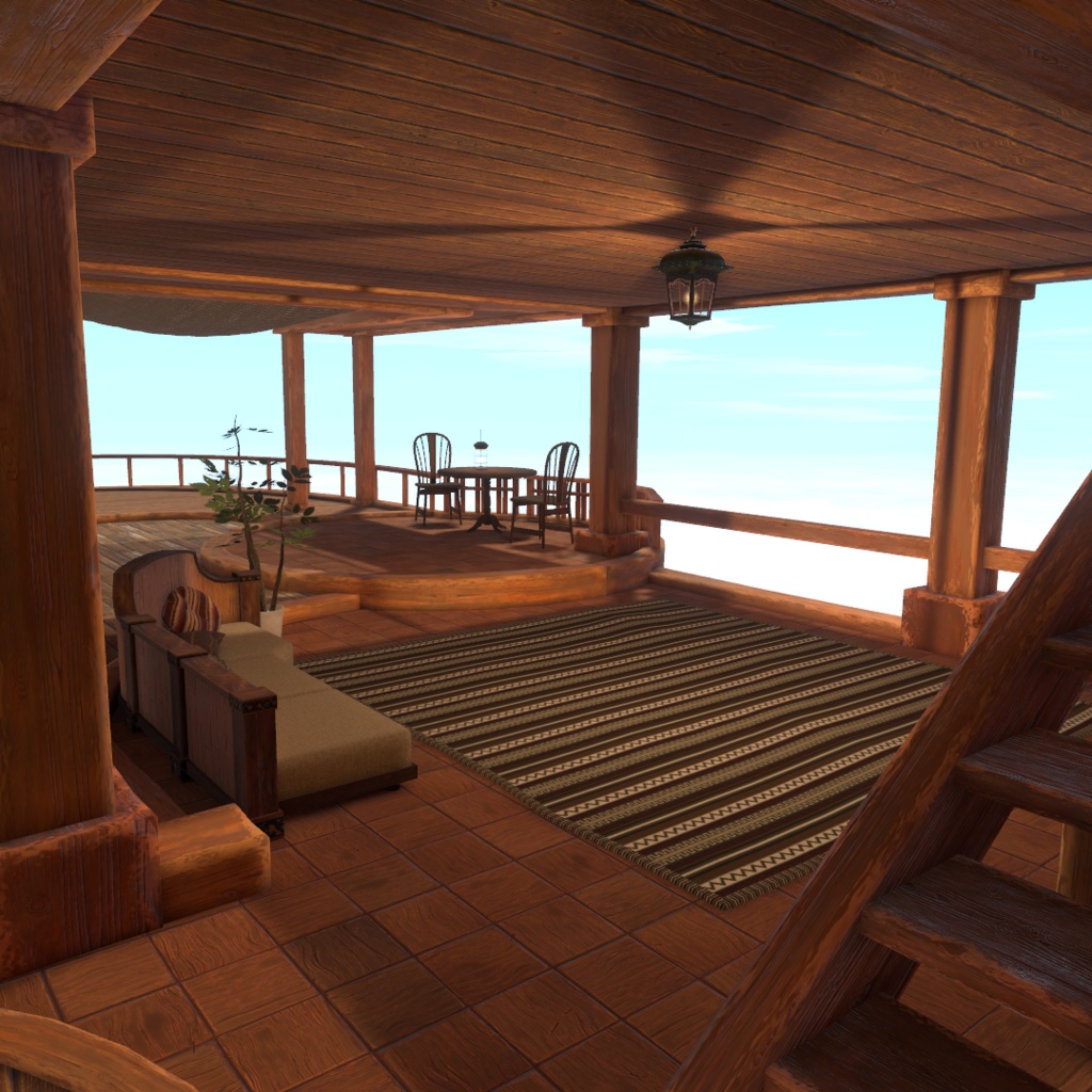 【VRchat対応ワールド】Aether Loft【PC/Quest対応】