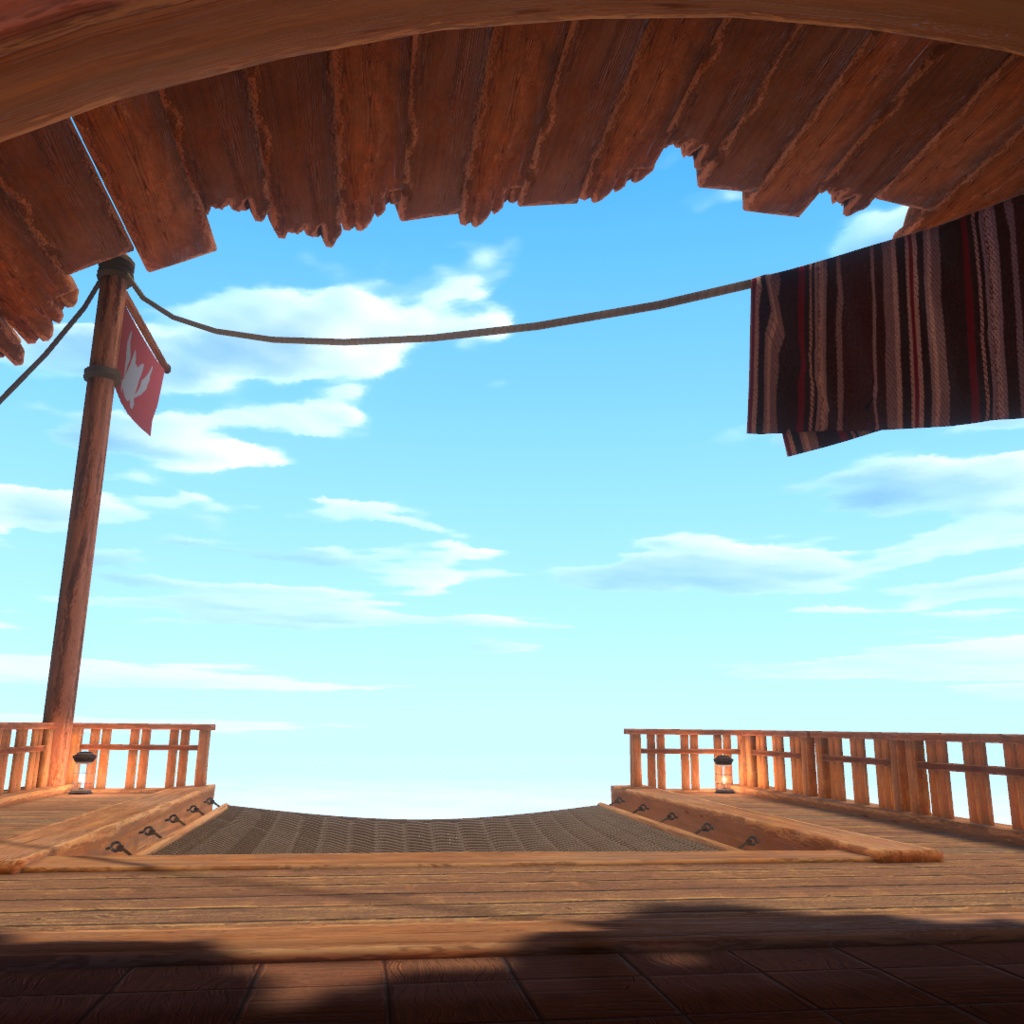 【VRchat対応ワールド】Aether Loft【PC/Quest対応】