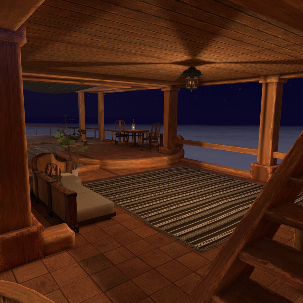 【VRchat対応ワールド】Aether Loft【PC/Quest対応】