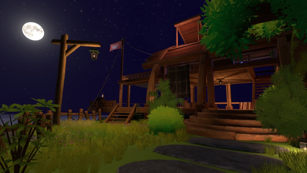 【VRchat対応ワールド】Aether Loft【PC/Quest対応】