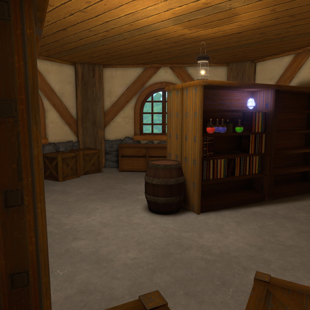 【VRchat対応ワールド】Atelier