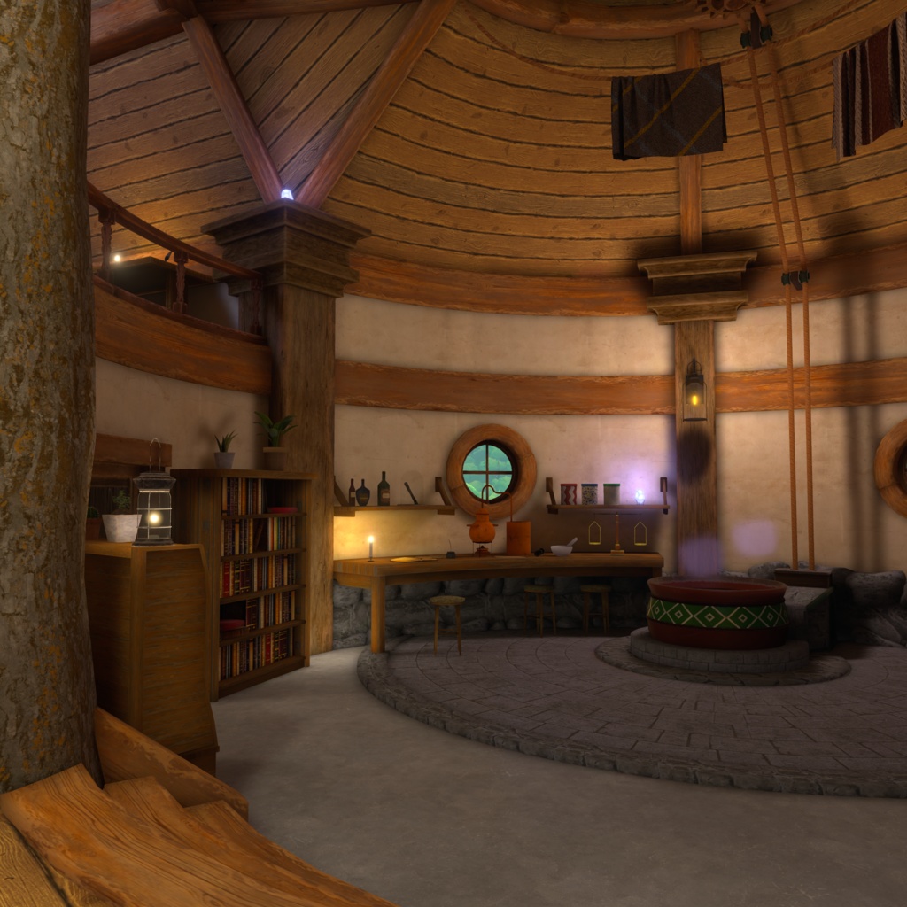 【VRchat対応ワールド】Atelier