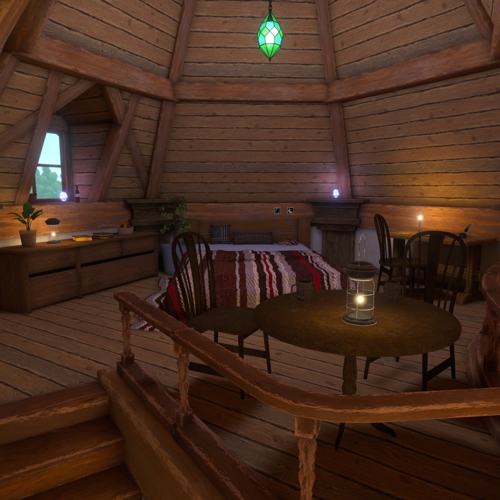 【VRchat対応ワールド】Atelier