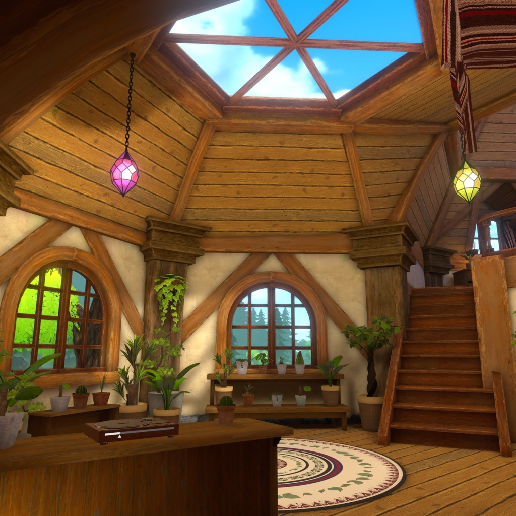 【VRchat対応ワールド】Atelier