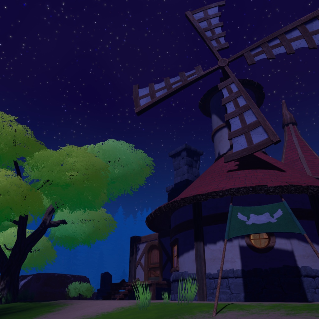 【VRchat対応ワールド】Atelier