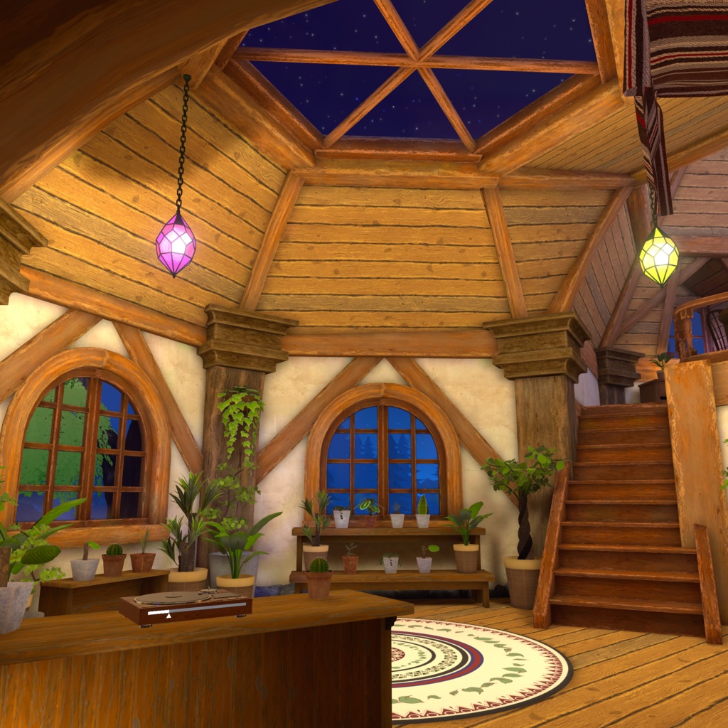 【VRchat対応ワールド】Atelier