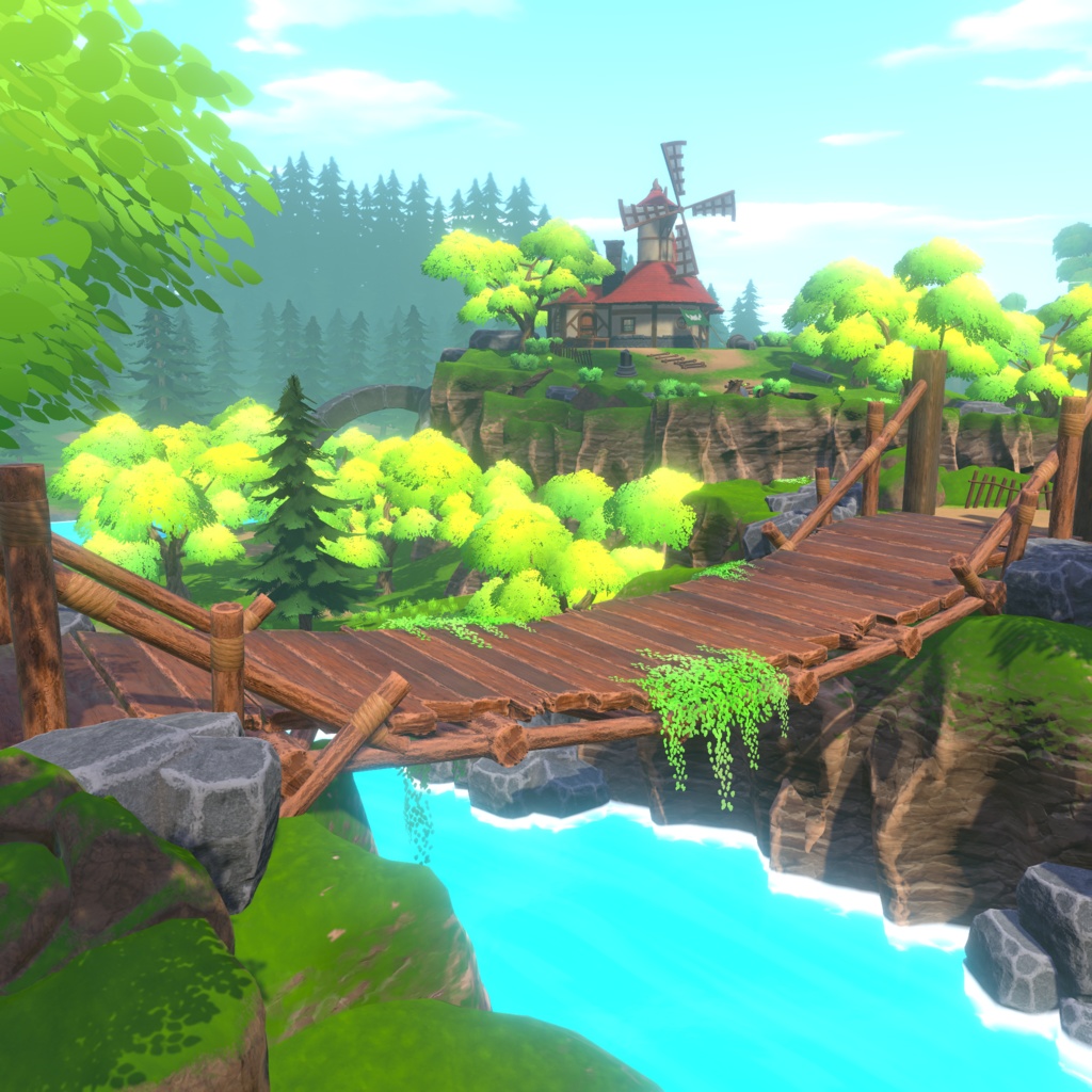 【VRchat対応ワールド】Atelier