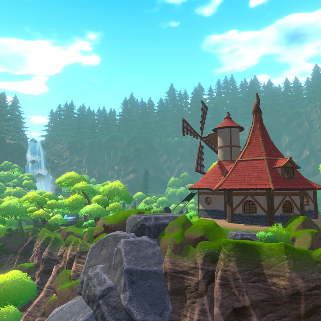 【VRchat対応ワールド】Atelier