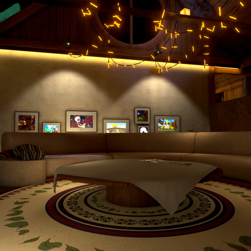 【VRchat対応ワールド】Moonlit Perch