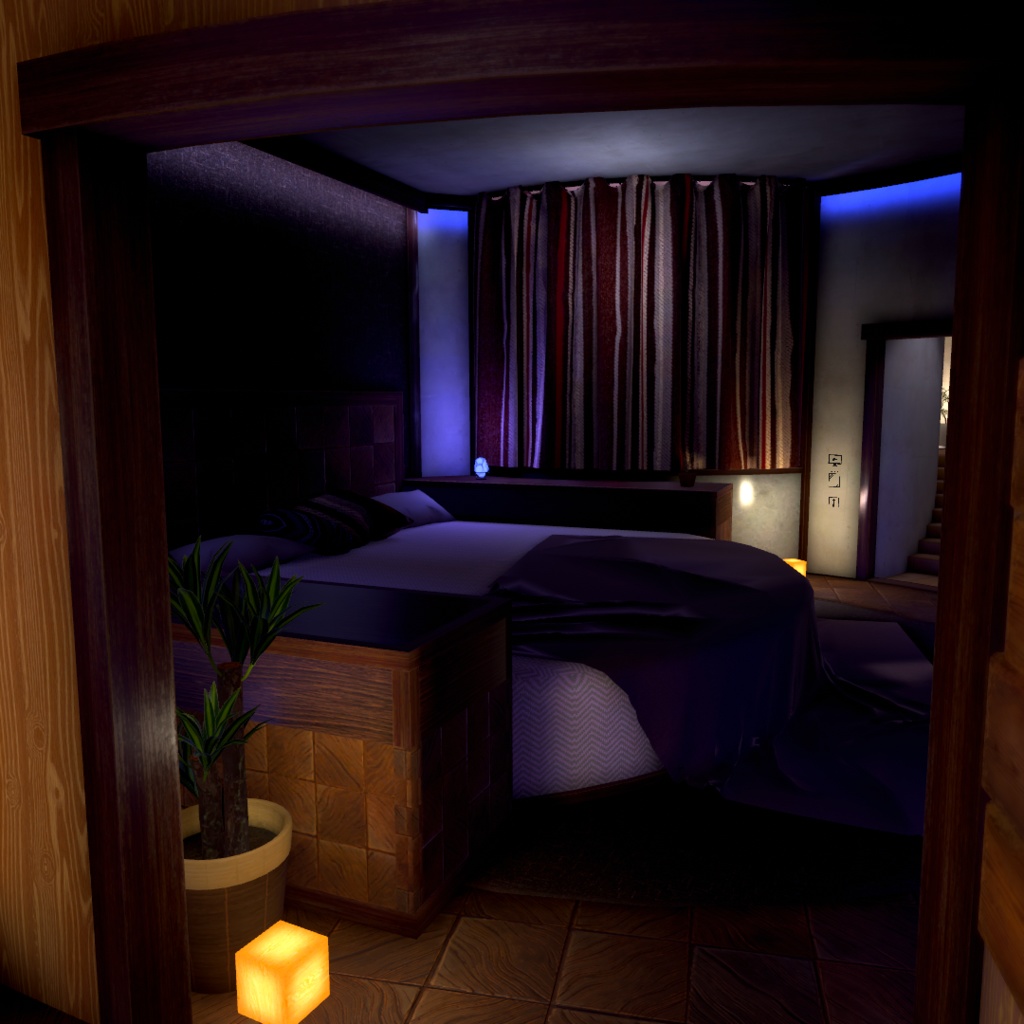 【VRchat対応ワールド】Moonlit Perch