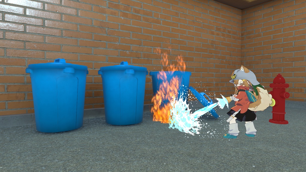 【アバターギミック】消防士・放火魔