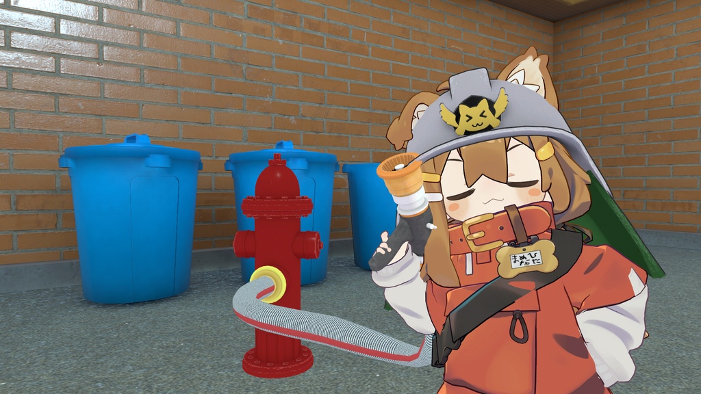 【アバターギミック】消防士・放火魔