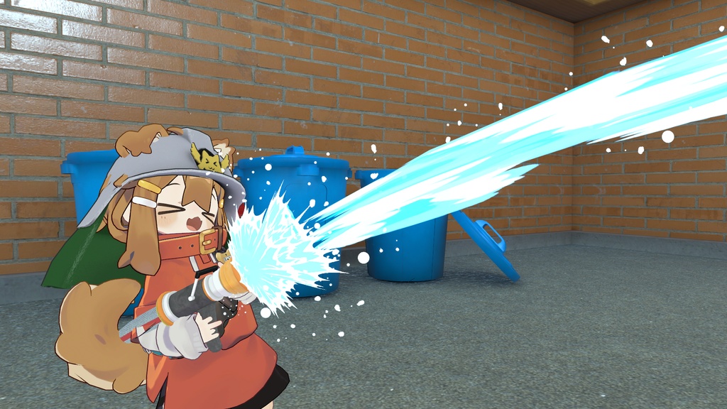 【アバターギミック】消防士・放火魔