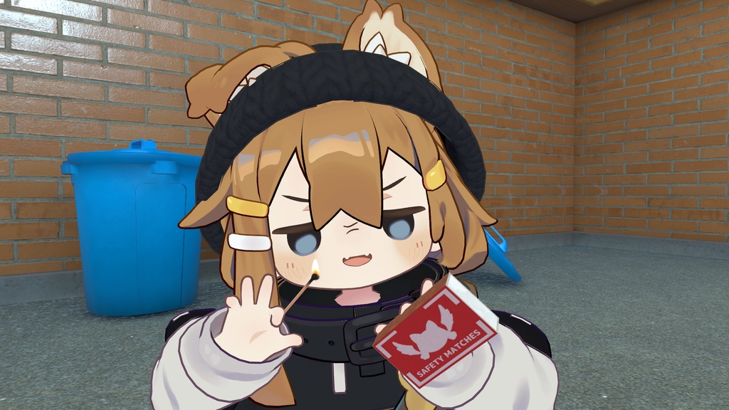 【アバターギミック】消防士・放火魔