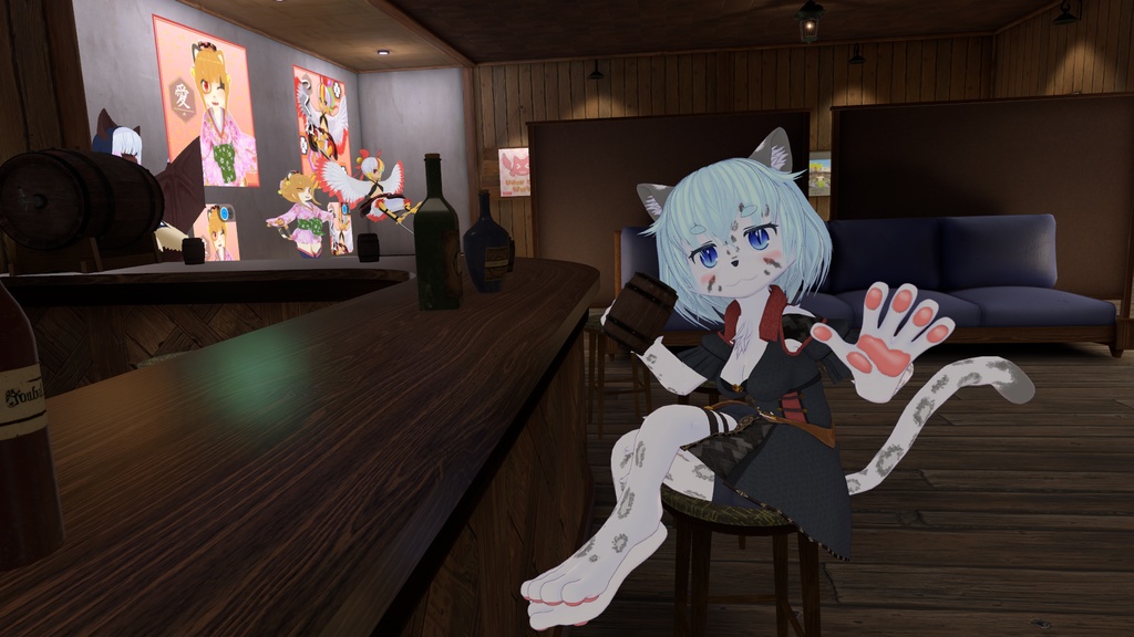 ゆきねこリマスター【FaceTracking対応】