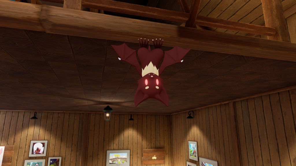 【VRchatアバター】ポポ【PC&Quest対応】 - udon-cat-works - 5/5