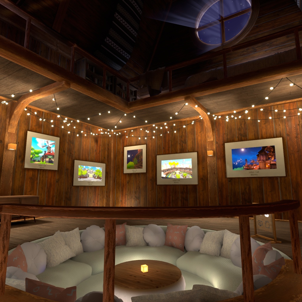 【VRchat対応ワールド】Midnight Retreat