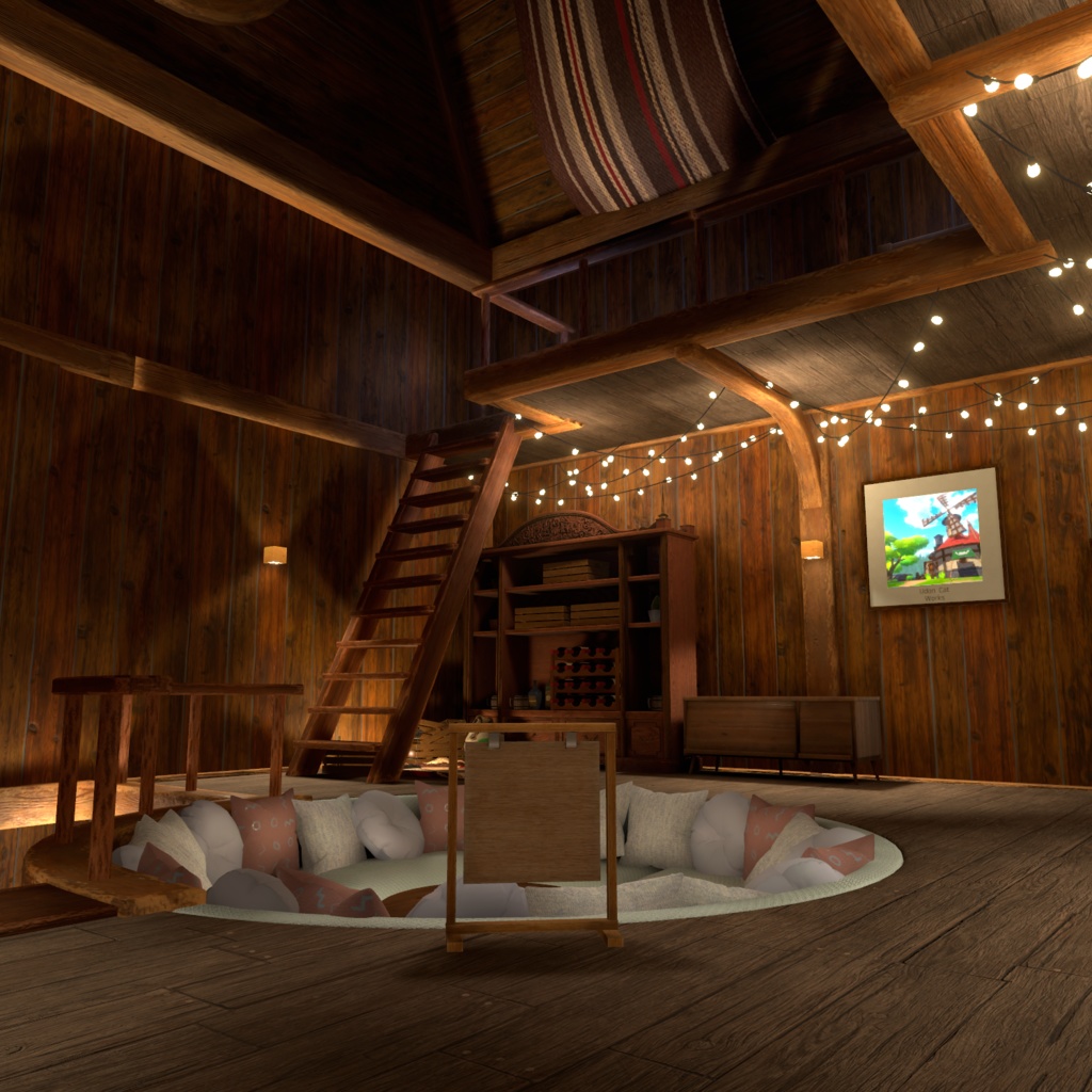 【VRchat対応ワールド】Midnight Retreat